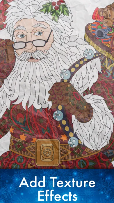 Capturas de pantalla de Christmas : Coloring Pages