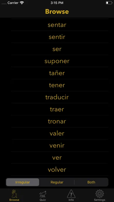 Conjugar Screenshots