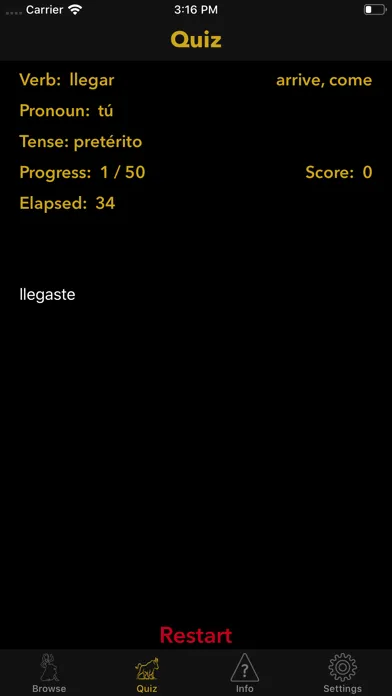 Conjugar Screenshots