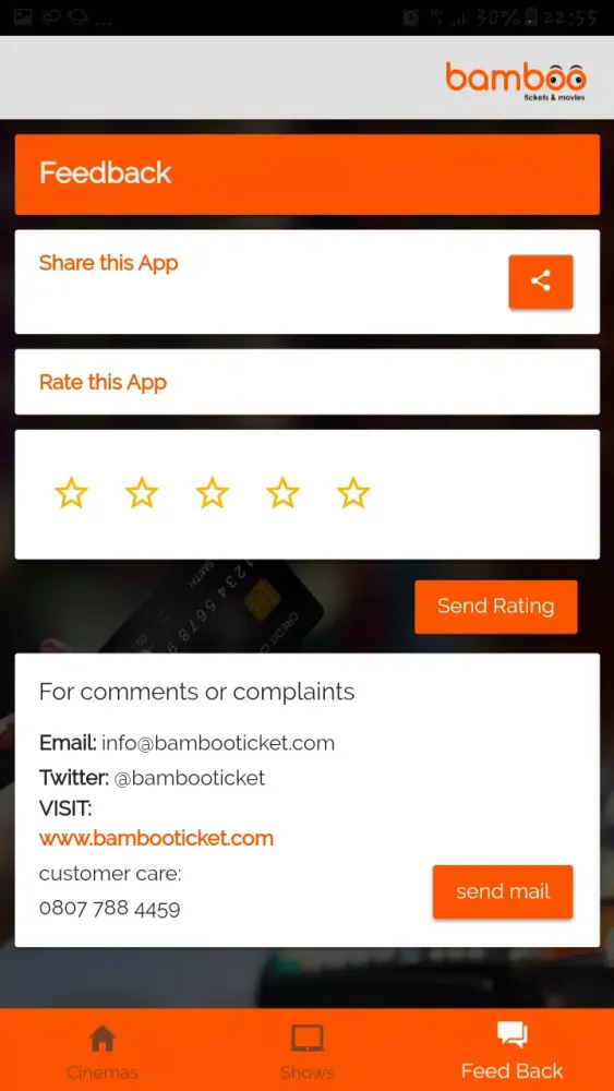 bamboo Screenshots