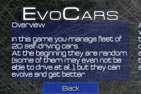 Скриншоты EvoCars