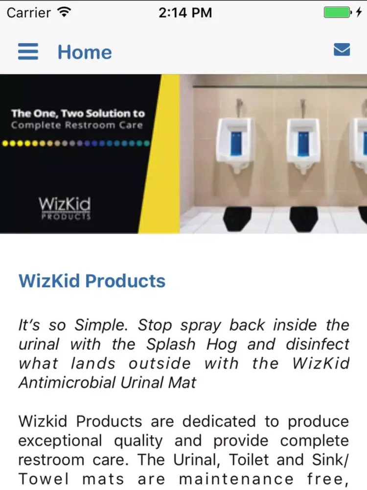 Capturas de tela do WizKid iPad 