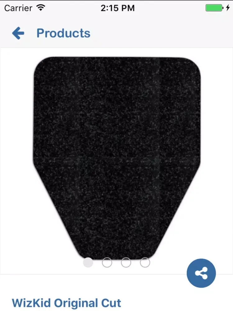 Capturas de tela do WizKid iPad 