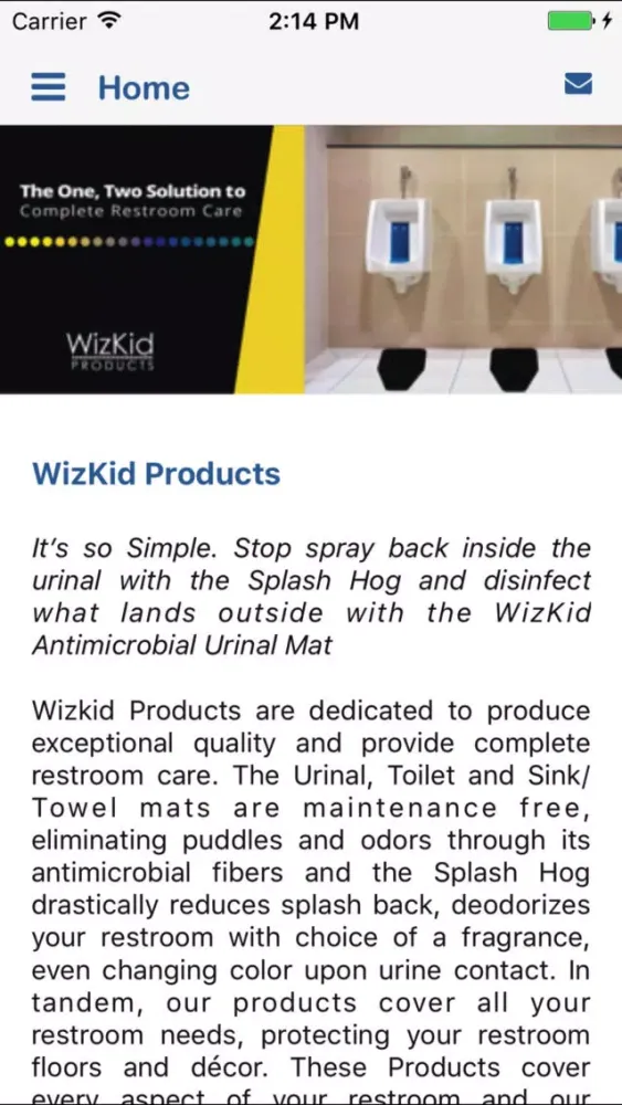 Capturas de tela do WizKid