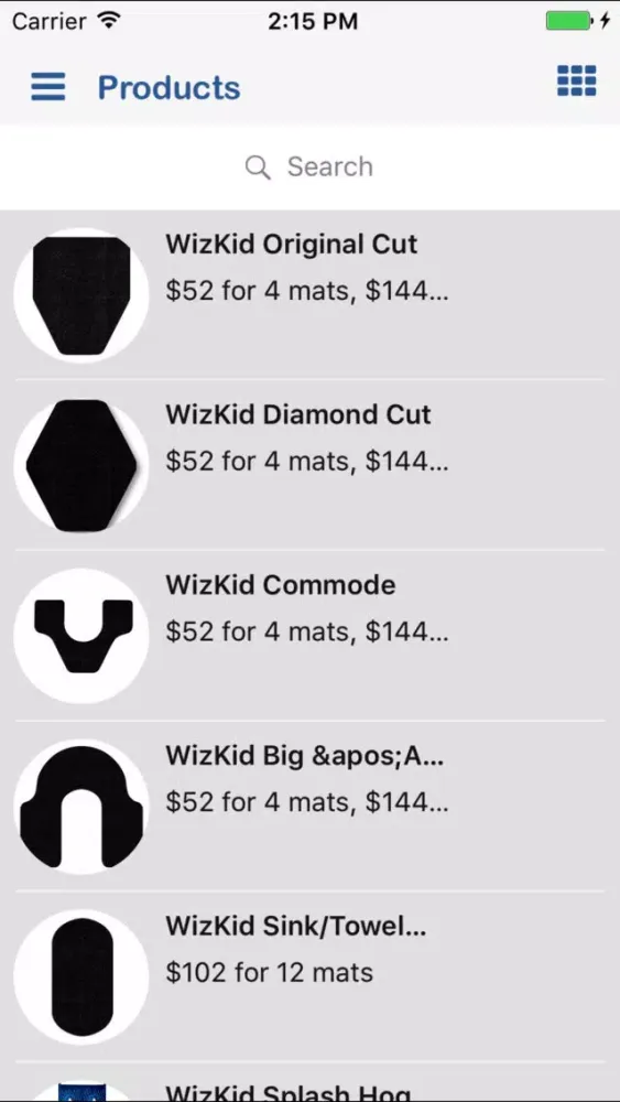 Capturas de tela do WizKid