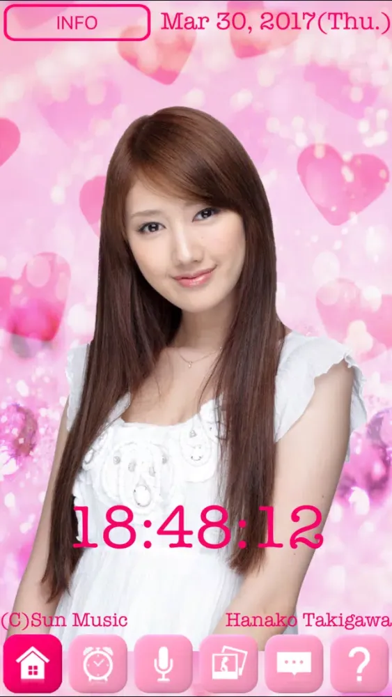 Takigawa Sensor Voice Alarm Clock应用截图