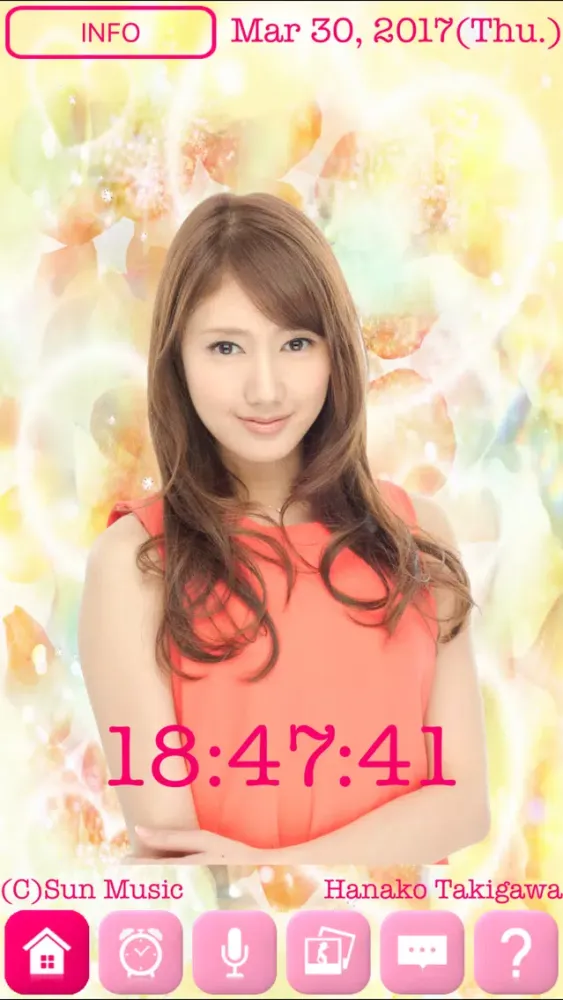 Takigawa Sensor Voice Alarm Clock应用截图