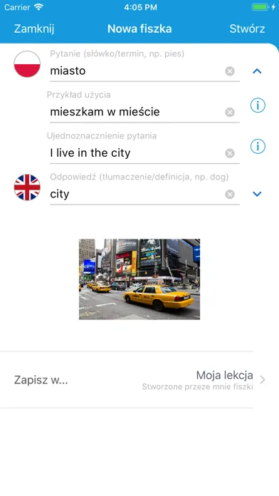 Fiszkoteka - fiszki językowe Screenshots