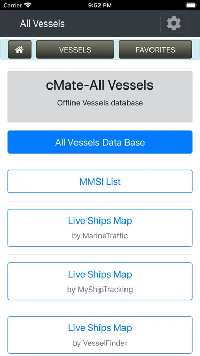 All Vessels - cMate স্ক্রিনশট