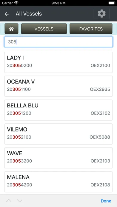 All Vessels - cMate স্ক্রিনশট