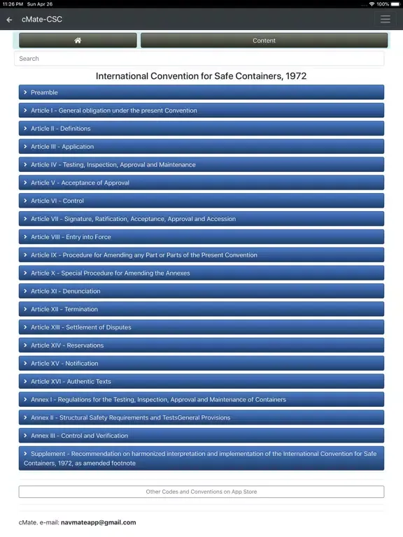 cMate-CSC iPad  Screenshots
