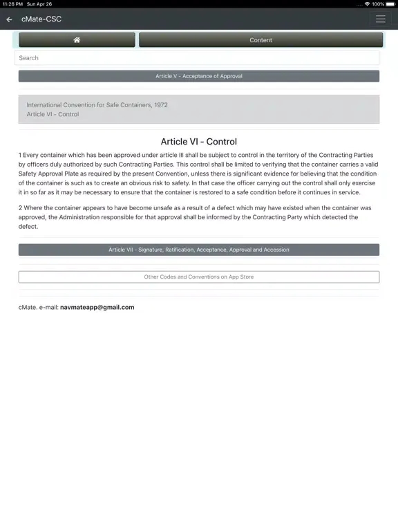 cMate-CSC iPad  Screenshots