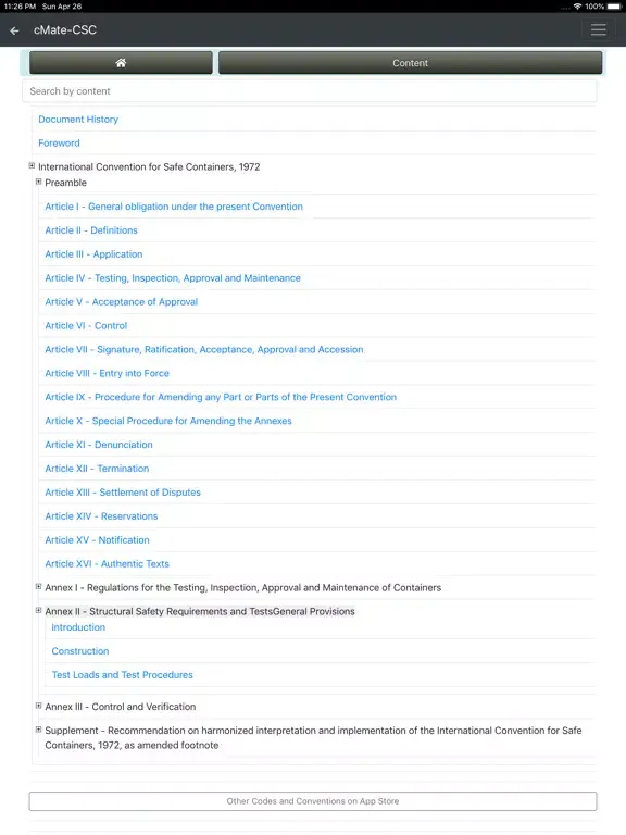 cMate-CSC iPad  Screenshots