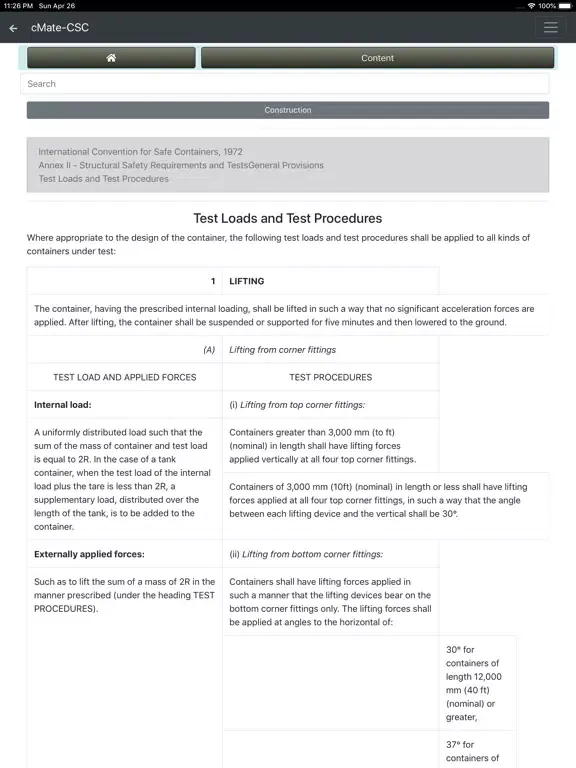 cMate-CSC iPad  Screenshots