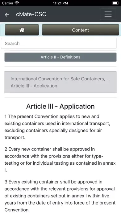 cMate-CSC Screenshots