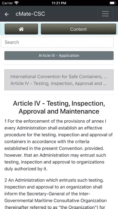 cMate-CSC Screenshots