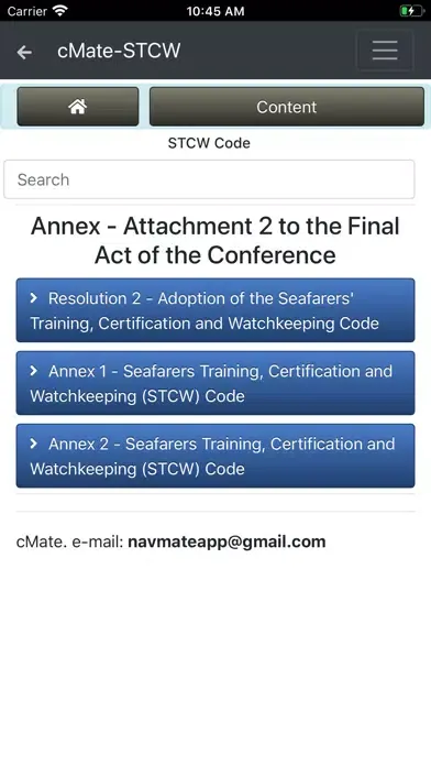 cMate-STCW স্ক্রিনশট
