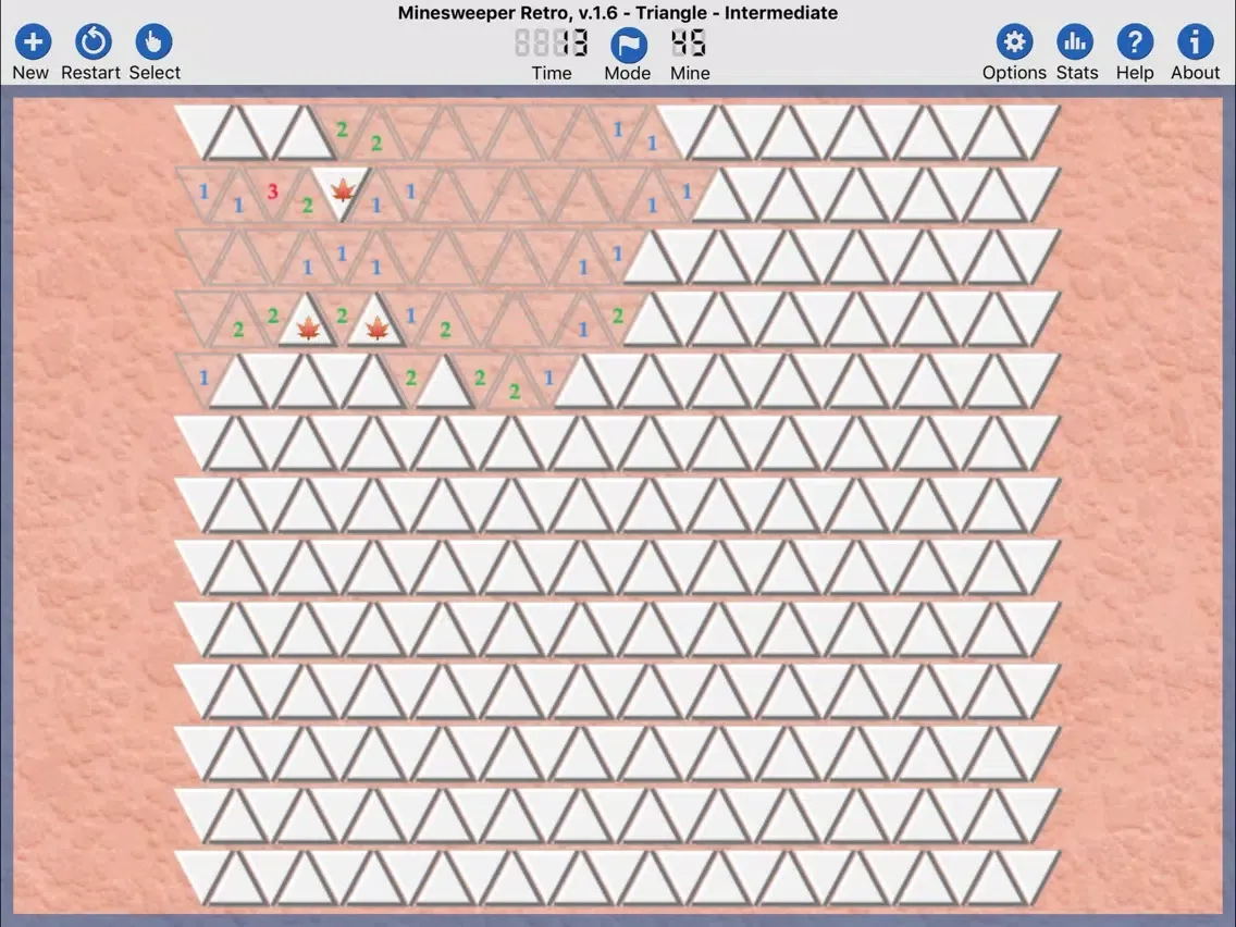 Minesweeper Retro iPad 应用截图