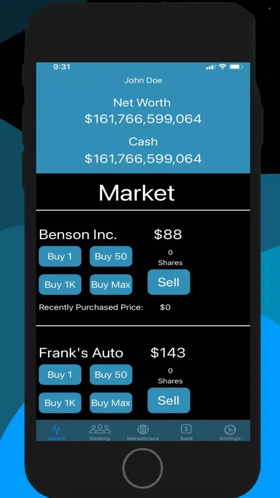 Скриншоты Biz Marketplace
