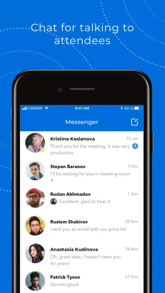 2Meet - business app for event Ekran Görüntüleri