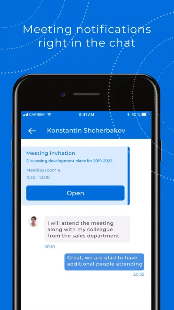 2Meet - business app for event Ekran Görüntüleri