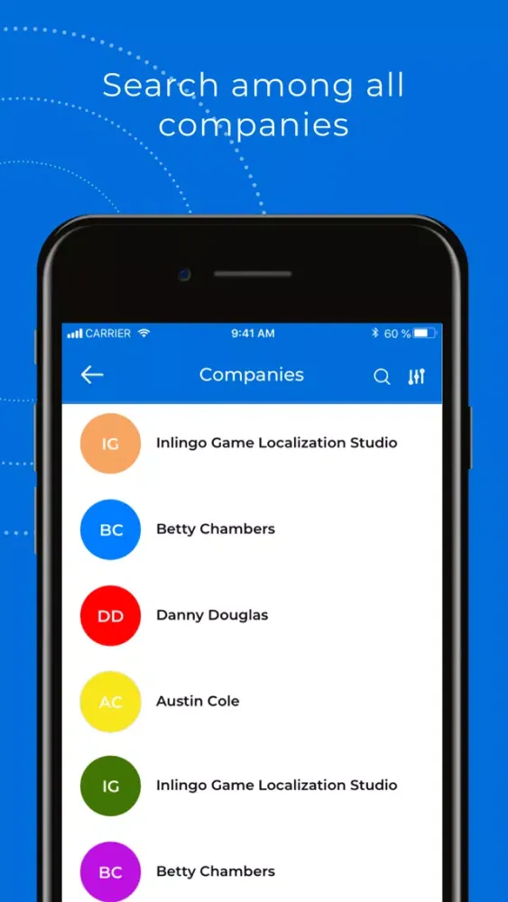 2Meet - business app for event Ekran Görüntüleri