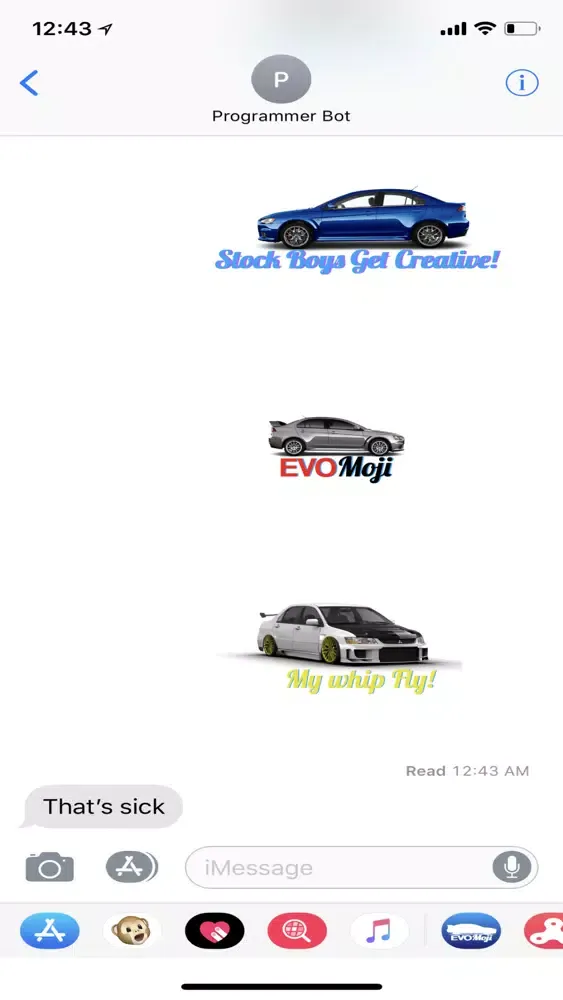 EvoMoji Screenshots