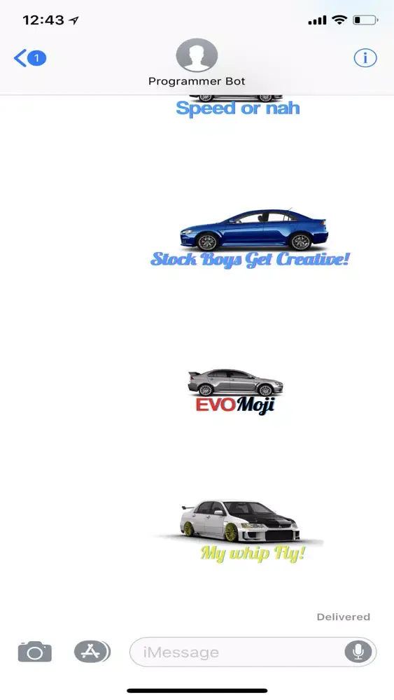 EvoMoji Screenshots