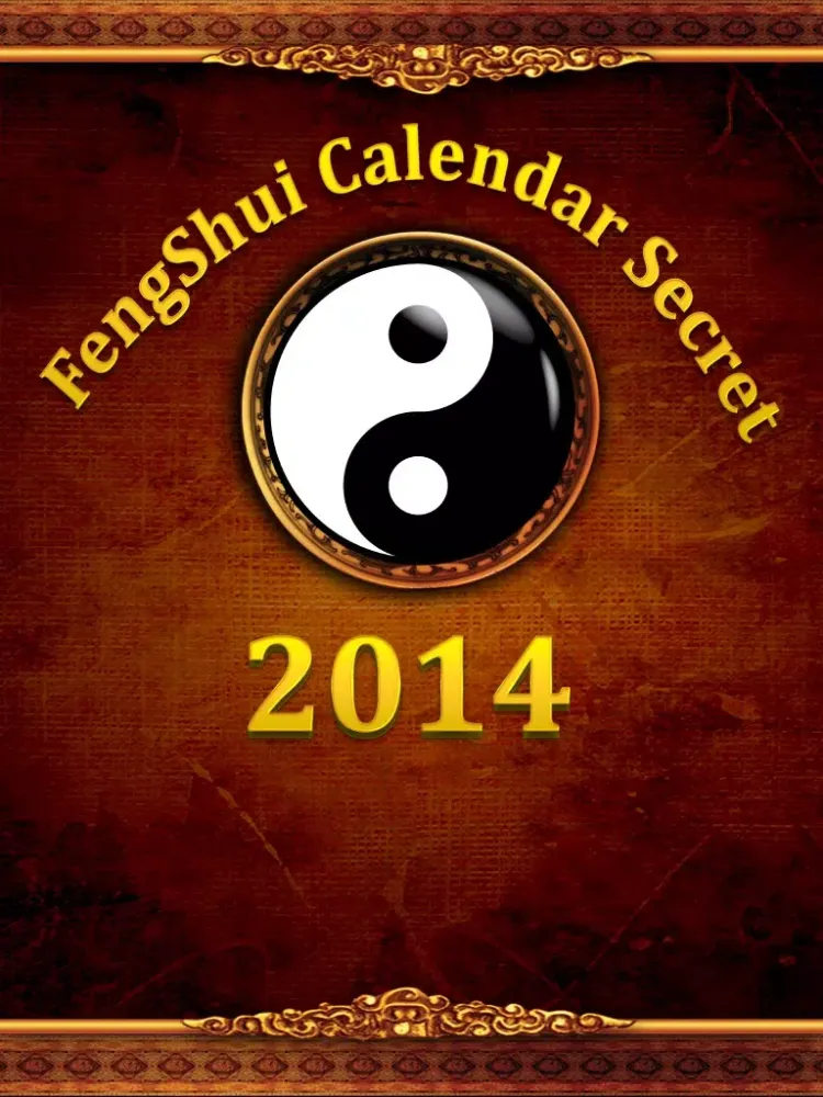 Zrzuty ekranu FengShui Calendar Secret iPad 