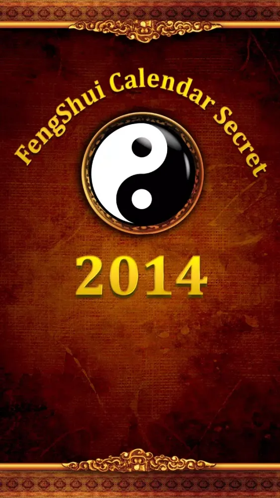 Zrzuty ekranu FengShui Calendar Secret