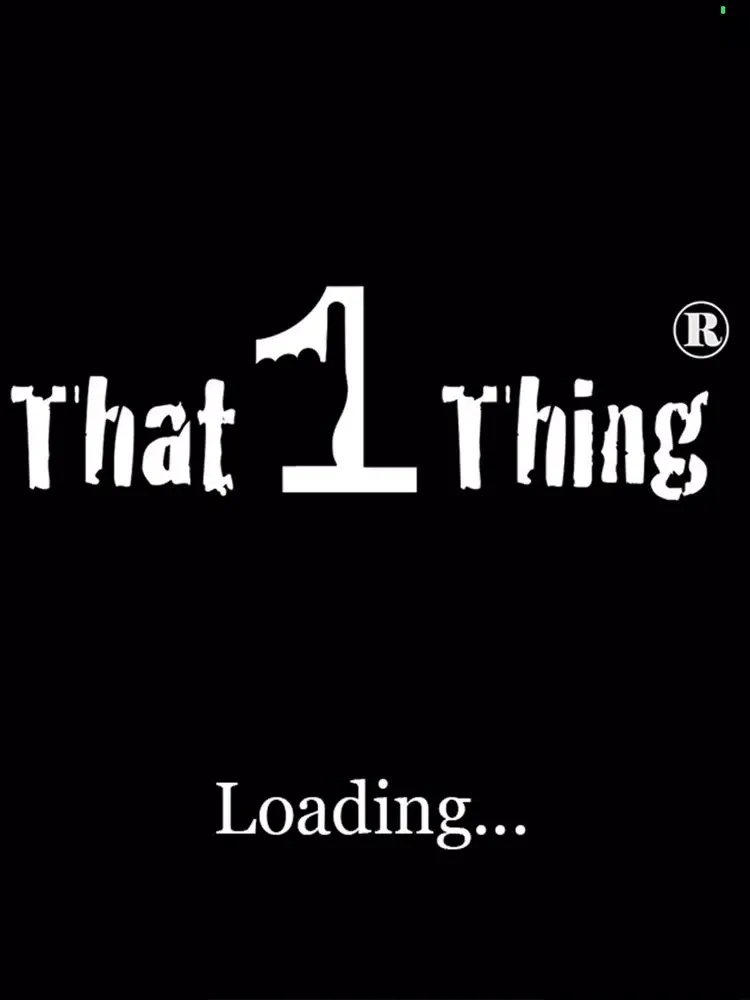 Captures d'écran de That 1 Thing iPad 