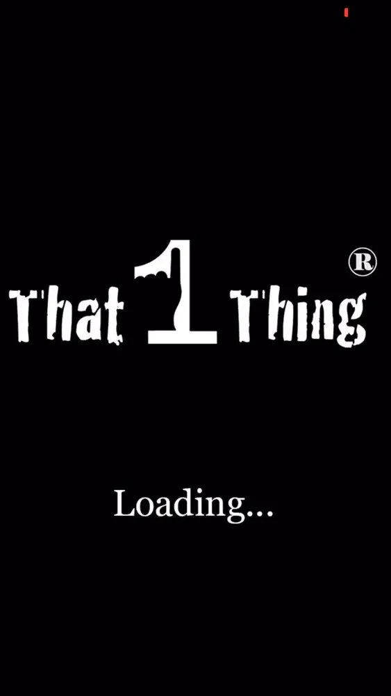 Captures d'écran de That 1 Thing