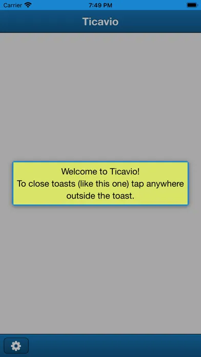 Ticavio سکرین شاٹس