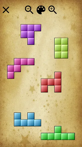 Block Puzzle & Conquer スクリーンショット