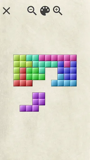 Block Puzzle & Conquer スクリーンショット