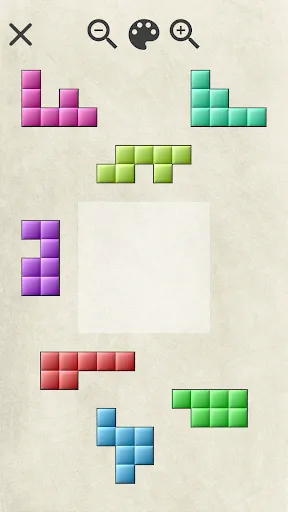 Block Puzzle & Conquer スクリーンショット