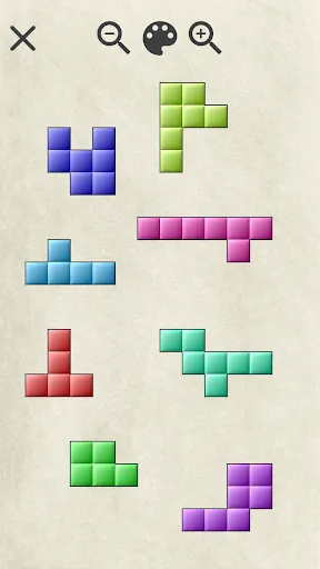 Block Puzzle & Conquer スクリーンショット