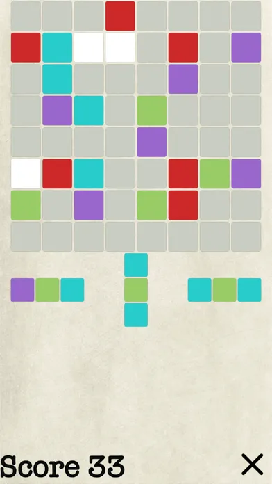 Coloris Block Puzzle Screenshots