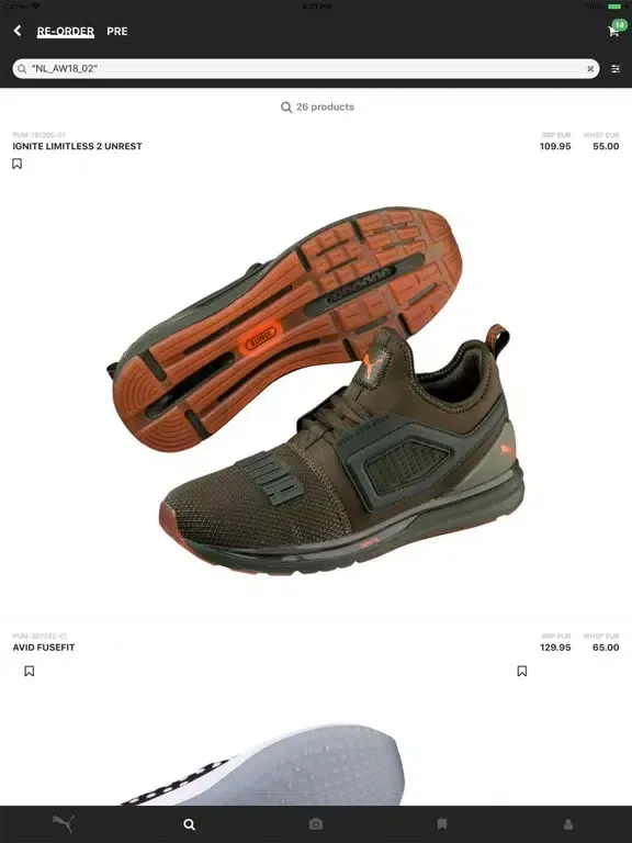 MYPUMA.BIZ iPad 应用截图