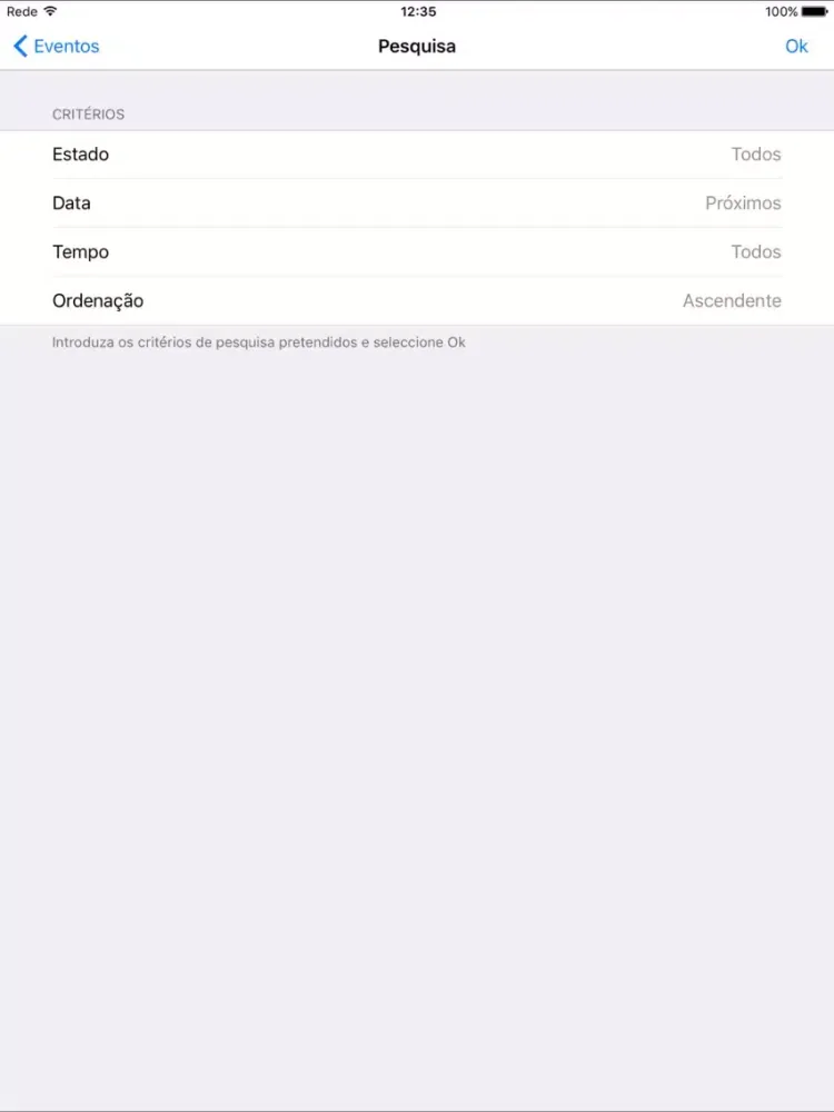 ONETicket iPad  Screenshots