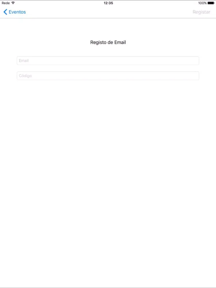 ONETicket iPad  Screenshots