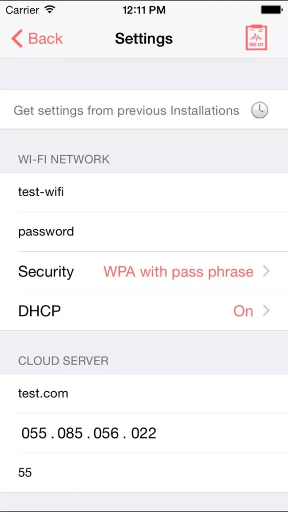 WiFi Remo Setup स्क्रीनशॉट