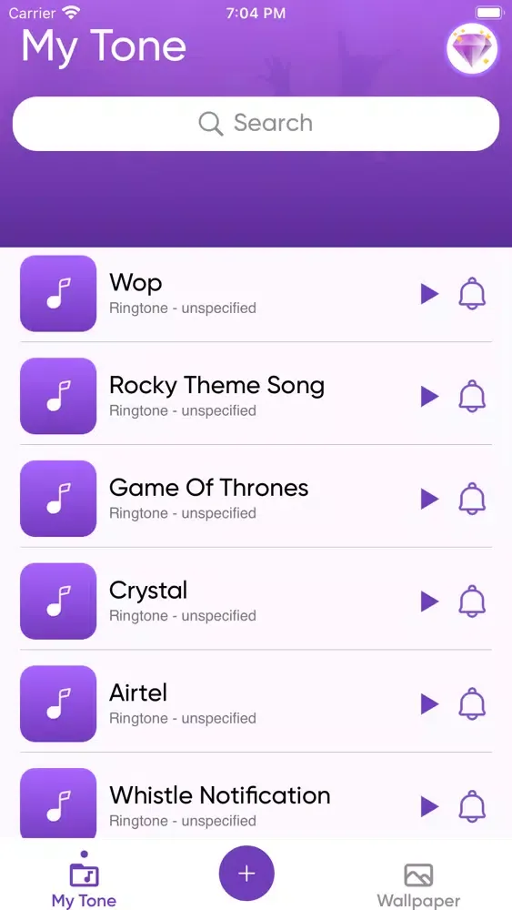 Ringtones APP - ringtone maker Screenshots