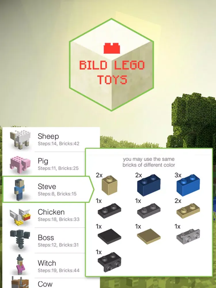 Скриншоты Crafting Guide for Minecraft: craft, video, stream iPad 