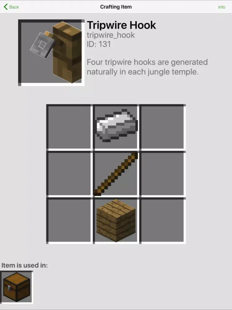 Скриншоты Crafting Guide for Minecraft: craft, video, stream iPad 