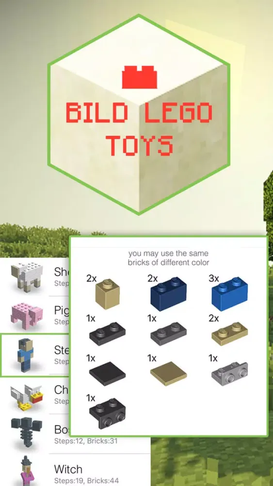Скриншоты Crafting Guide for Minecraft: craft, video, stream