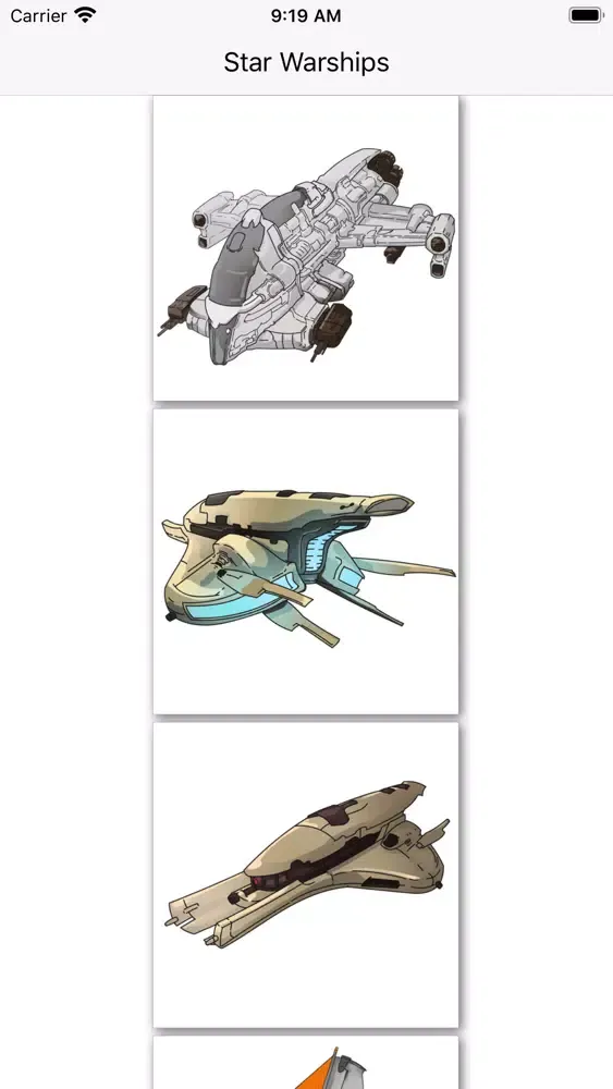 Star Warships & Warriors Draw Screenshots