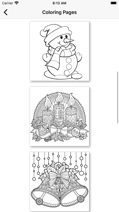 Christmas Drawing Guide应用截图