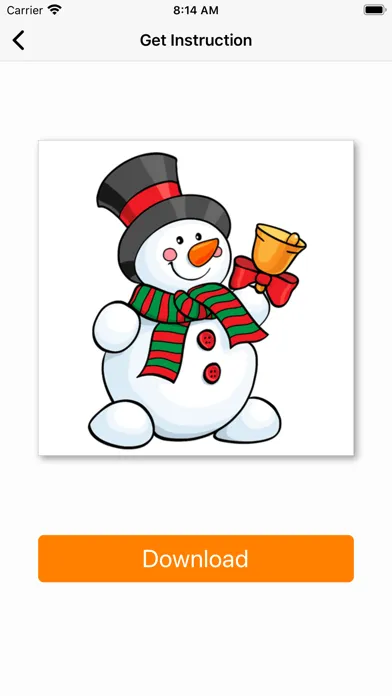 Christmas Drawing Guide应用截图