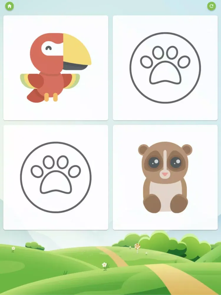 Match Up: Find Pairs iPad 應用截圖